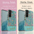 Custom Name Mandala Boho Floral Galaxy Case